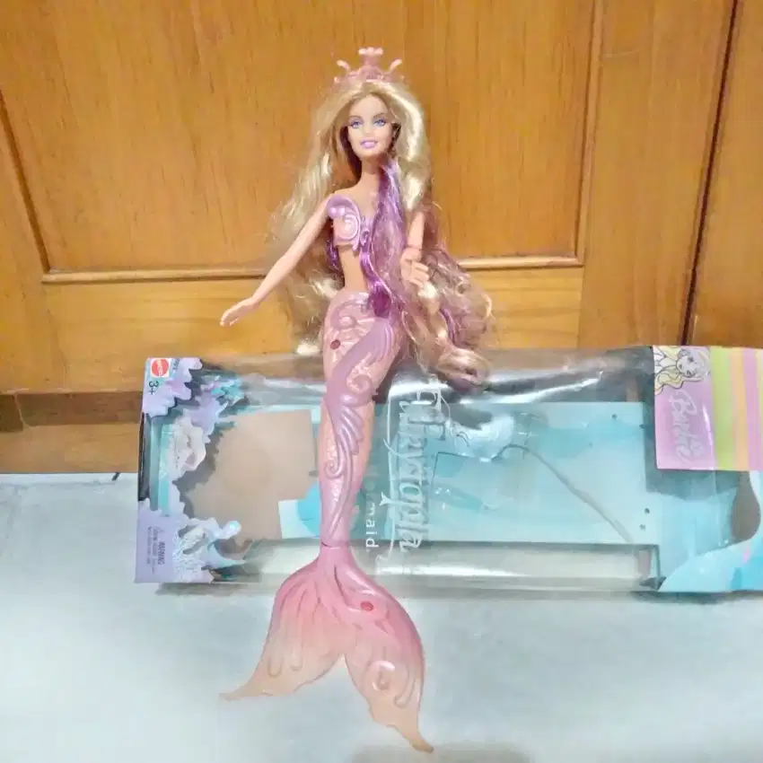 Barbie Disney princess mermaid original mattel