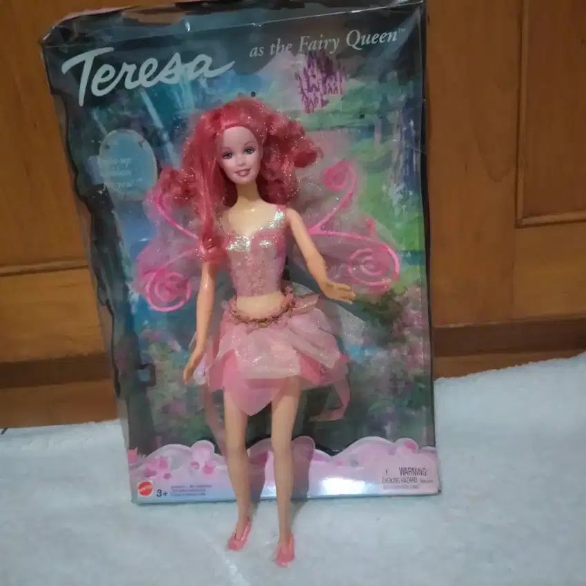 Barbie teresa fairy queen original Mattel