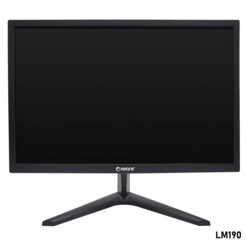 MONITOR BARU LCD 19 BUAT KOMPUTER DAN CCTV MURAH GARANSI