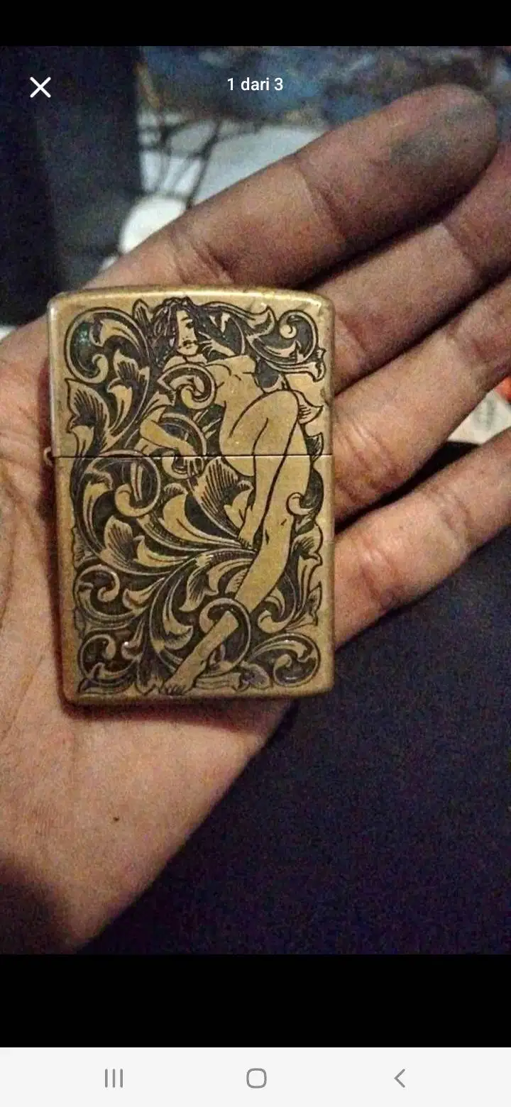 Zippo armor lady arabesque tahun 2018