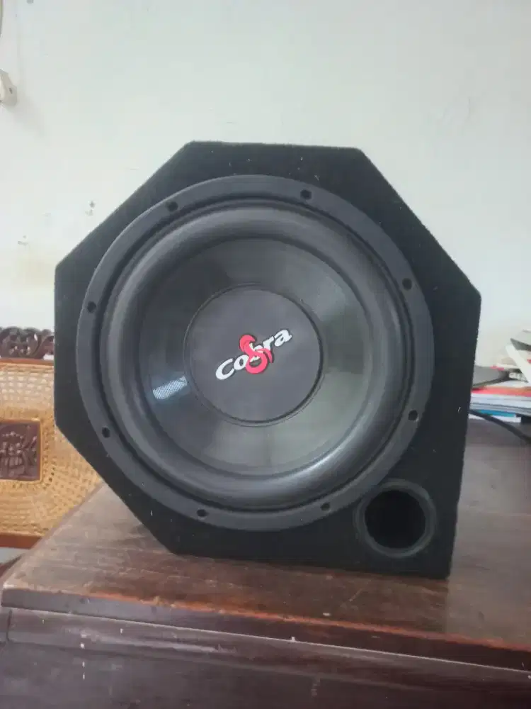 Subwoofer 10 inc mulus