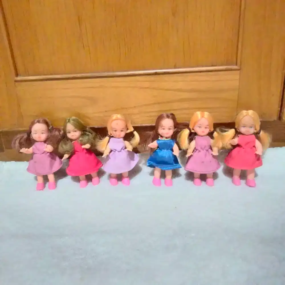 Barbie kids set 6 pcs original mattel