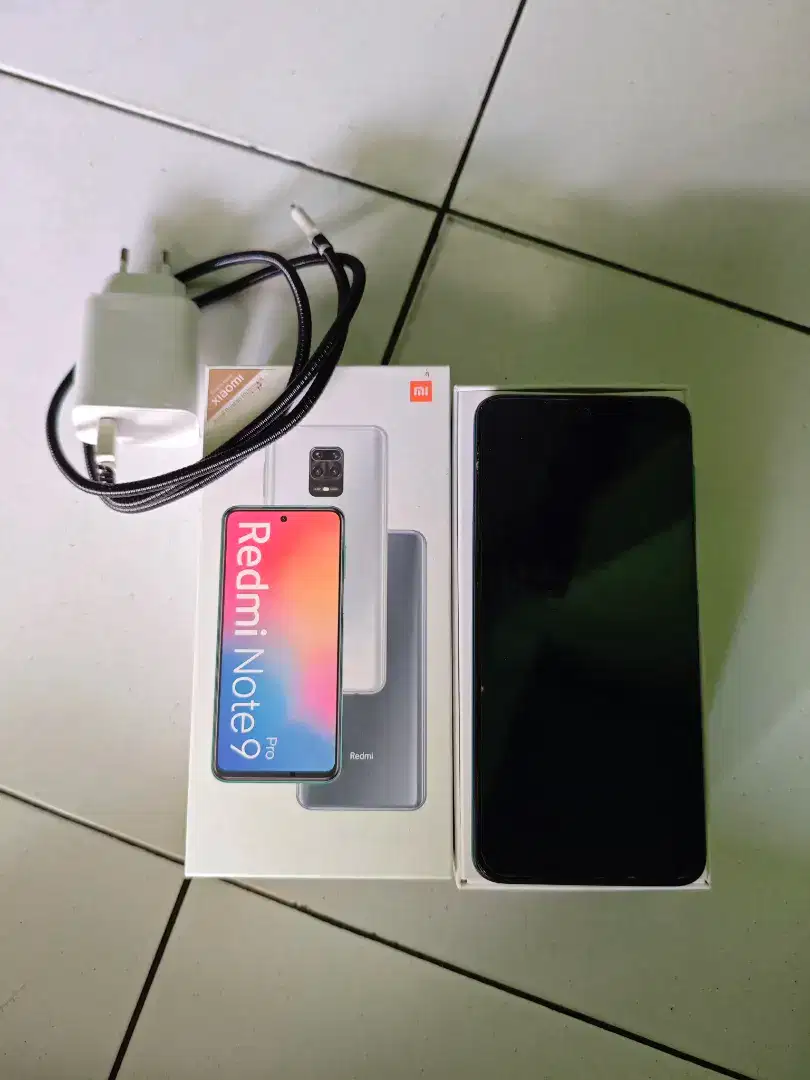 Dijual Xiaomi Redmi Note 9 Pro 6/64