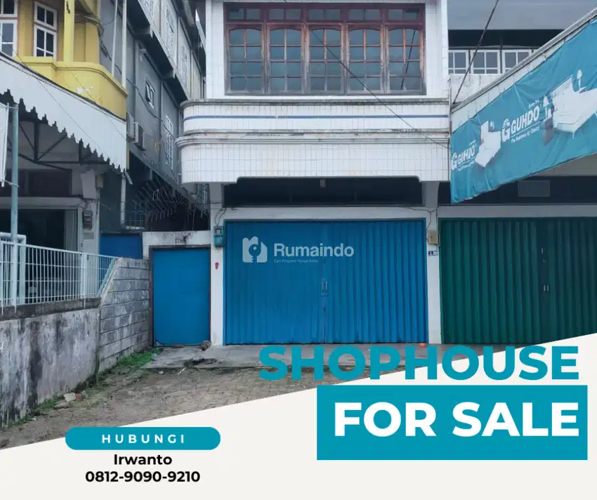 Dijual Ruko 2 lantai Kota Jambi