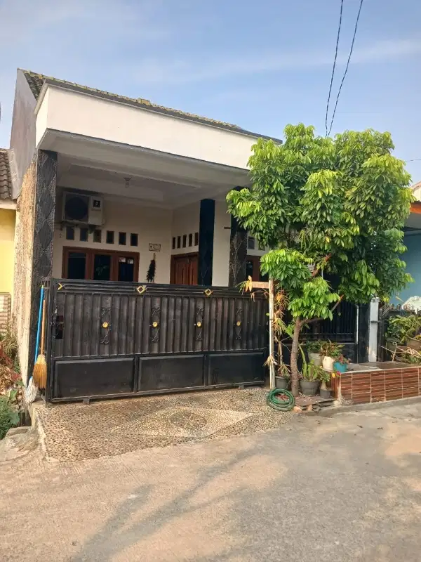 Dijual Rumah Setu semi furnish