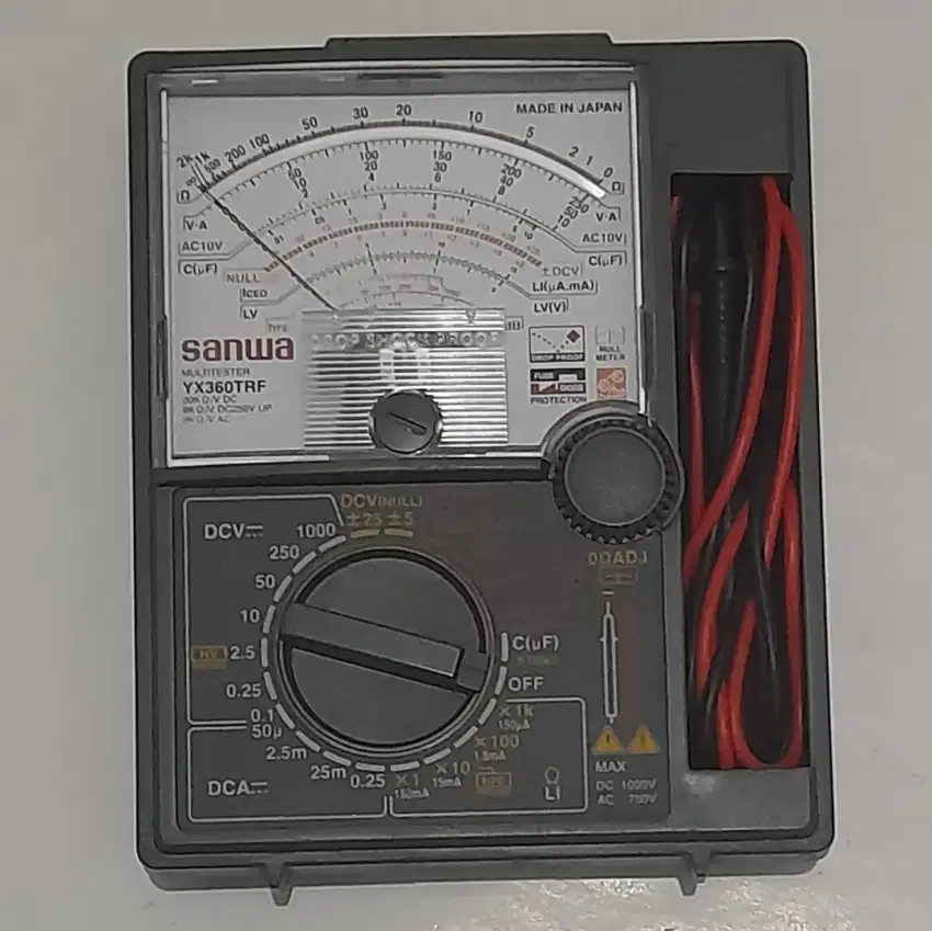 Multimeter Sanwa YX-360TRF Multitester Sanwa YX360TRF