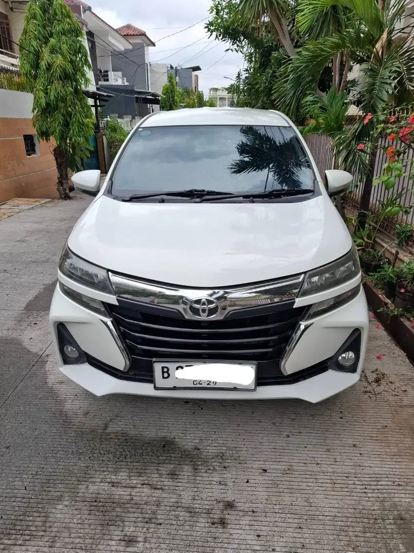 Avanza 1.3 matic putih 2019