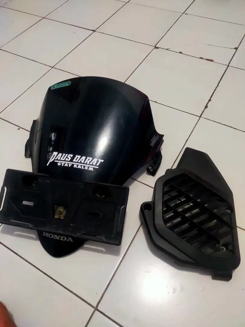 Visor+cover radiator PCX 150