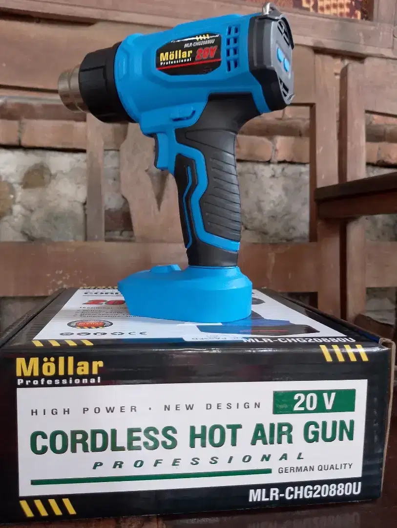 Hot Gun Cordless Molar