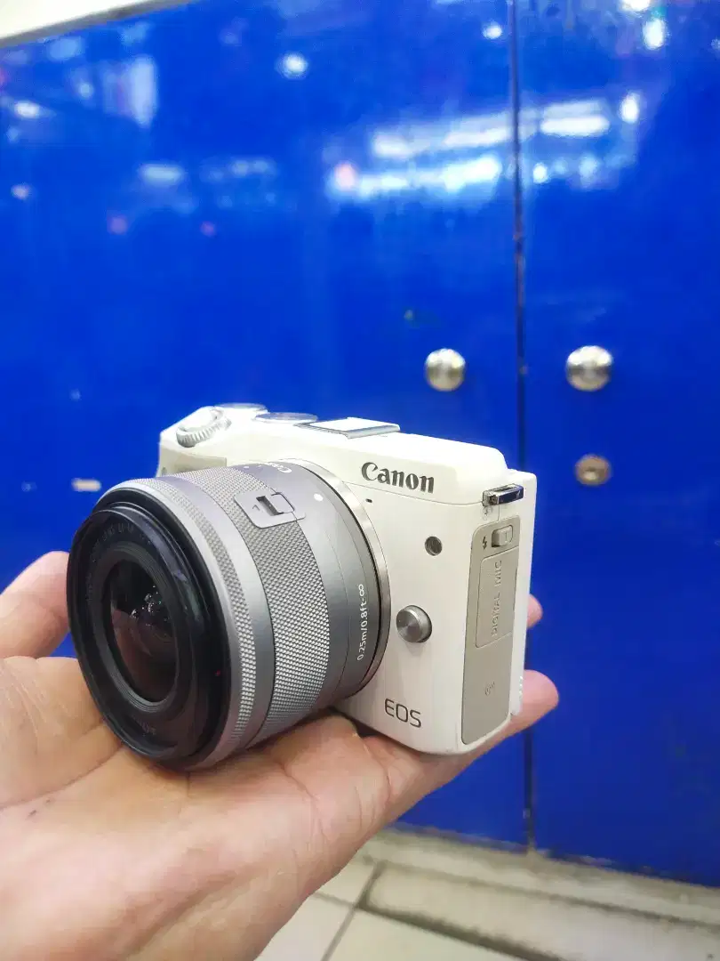 kamera canon m3 + kit