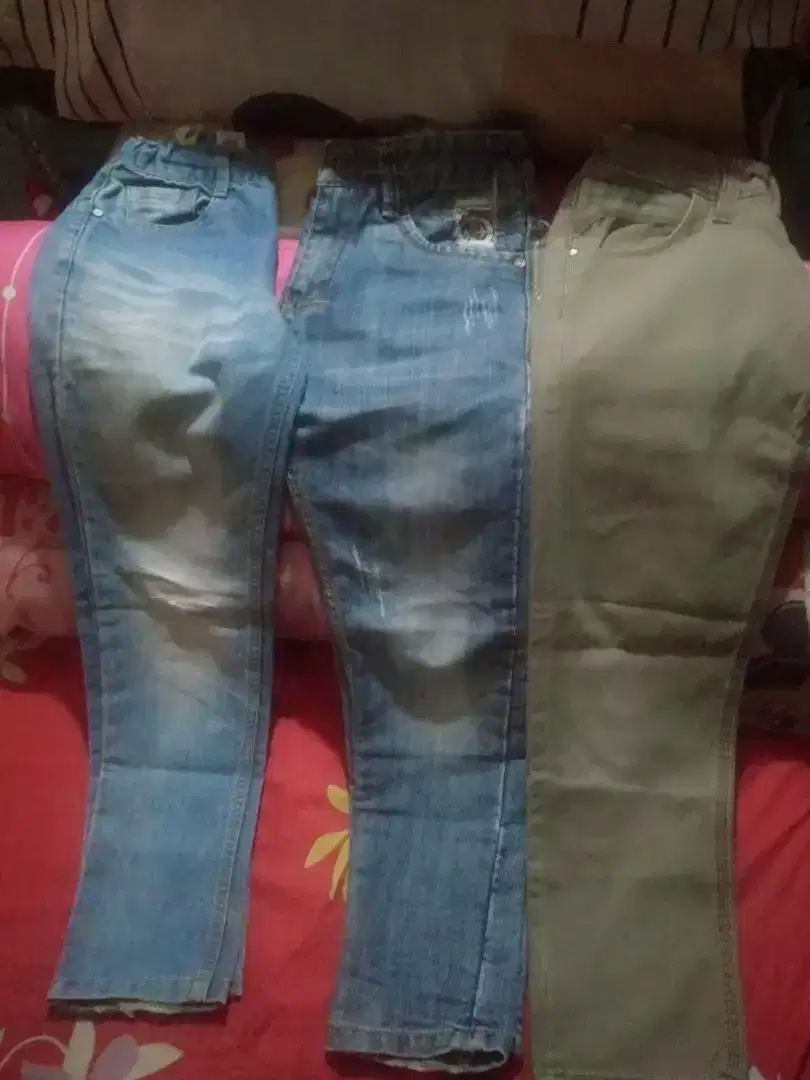 Di jual take all celana jeans import sz 8-10th