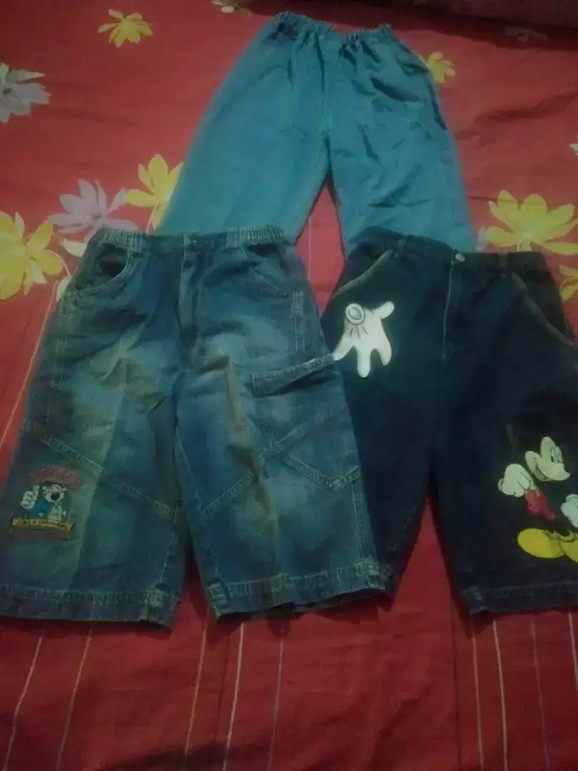 Di jual take all celana jeans import sz 9-11th