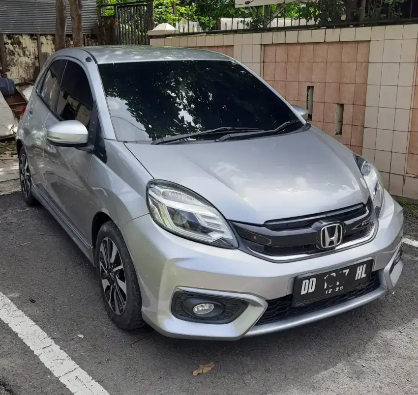 HONDA BRIO RS MANUAL 2017