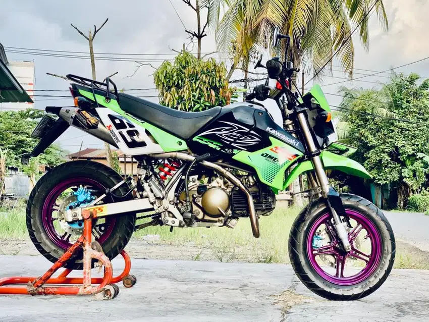 Kawasaki ksr CBU thailand 110