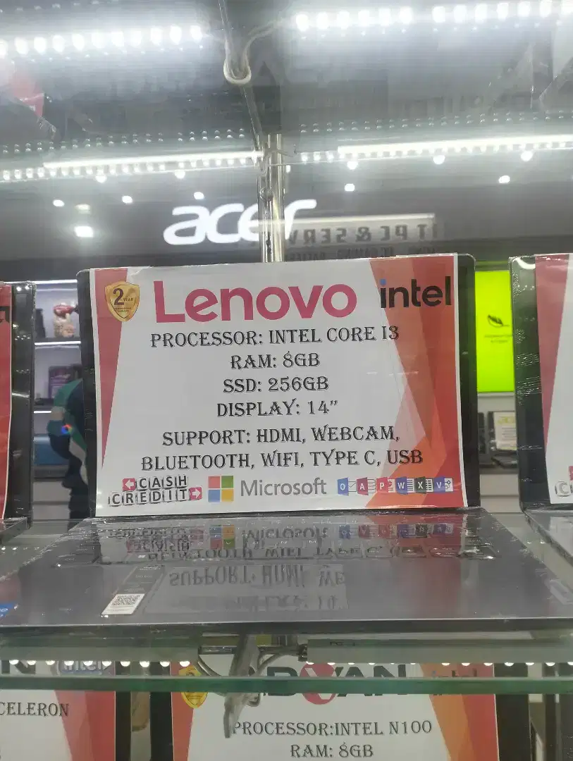 Lenovo Core i3 kredit tanpa dp