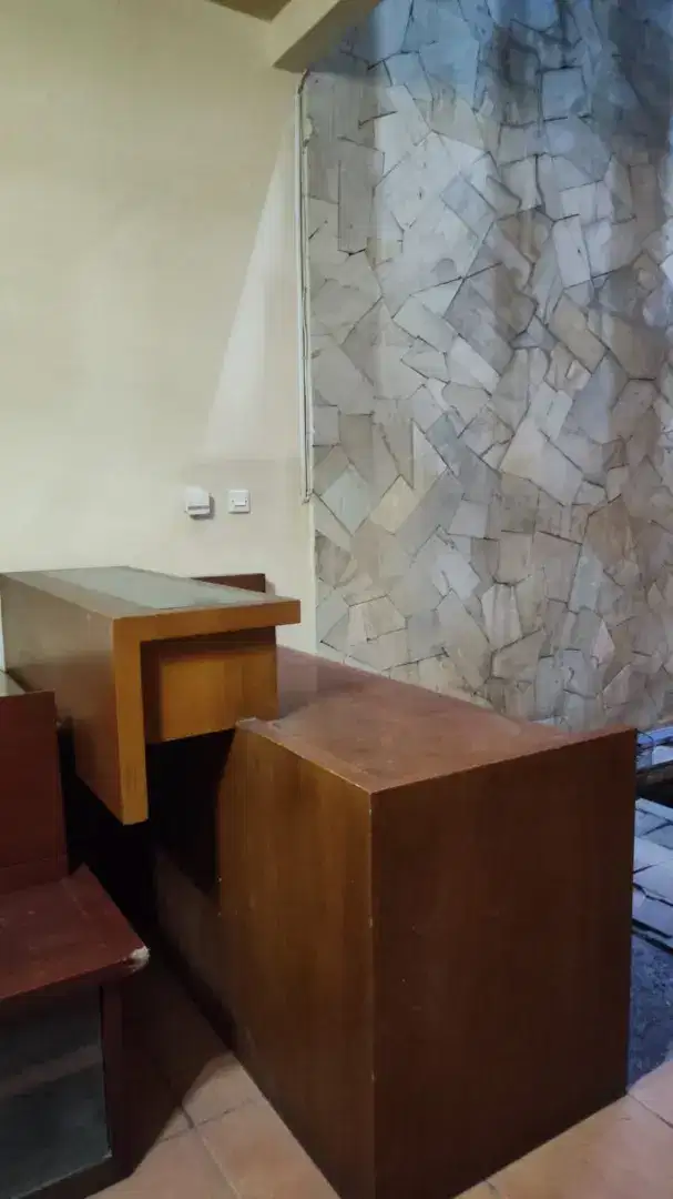 Meja Resepsionis Penerima Tamu Kantor
