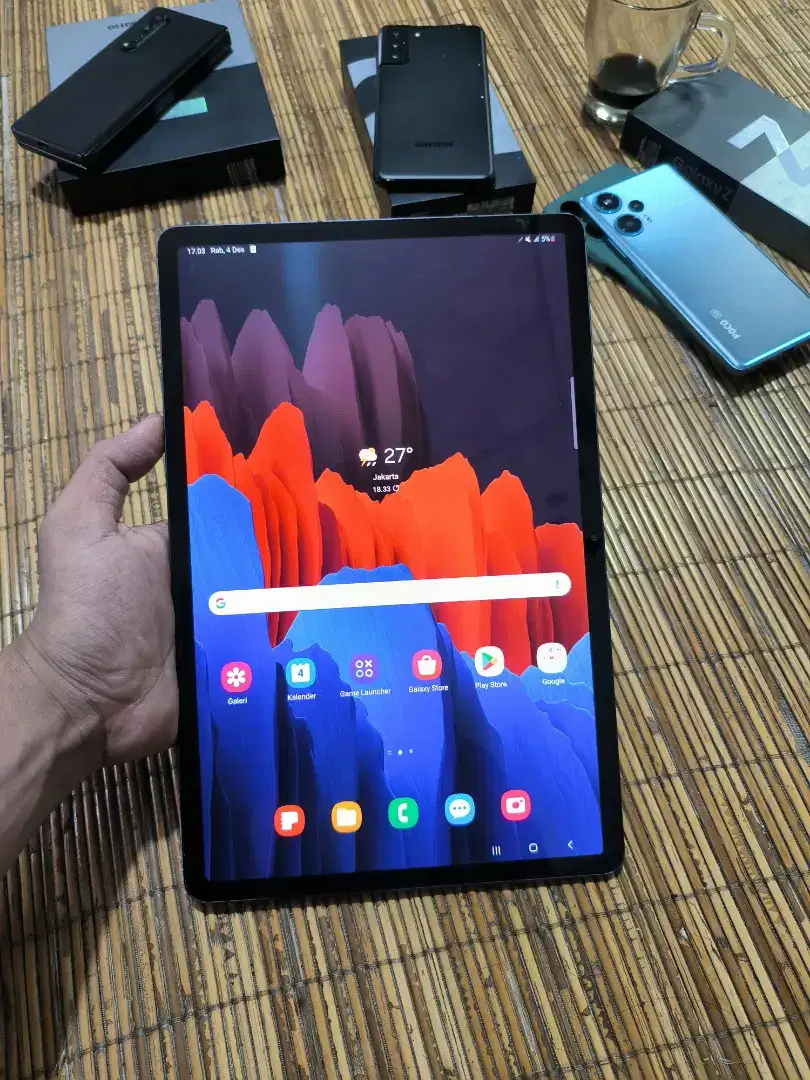 Samsung tab S7 plus 8/256 gb