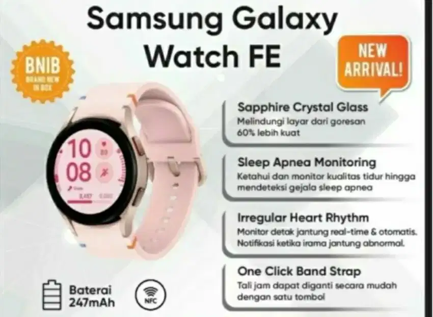 Samsung Galaxy Watch FE 40 mm Pink