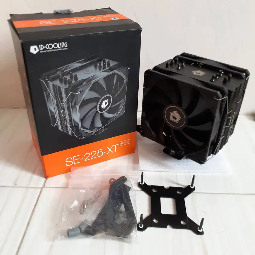 CPU Cooler HSF ID-Cooling SE-225-XT Dual Fan 120mm