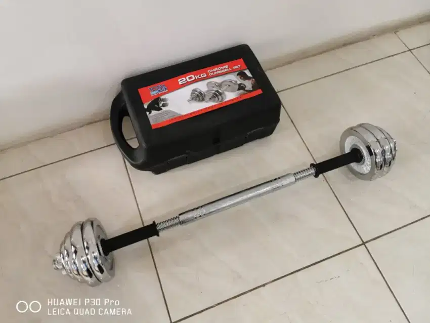 Alat Fitness Dumbell Set 20 kg