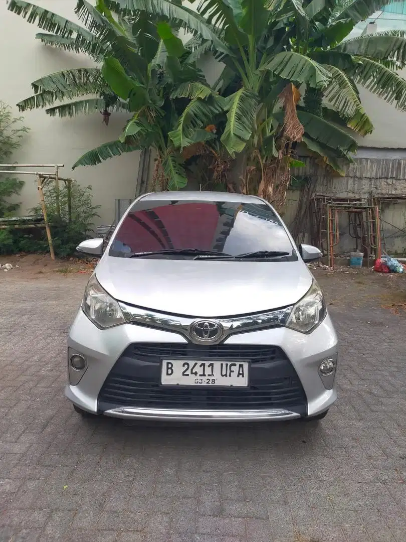 Toyota Calya G Manual 2017