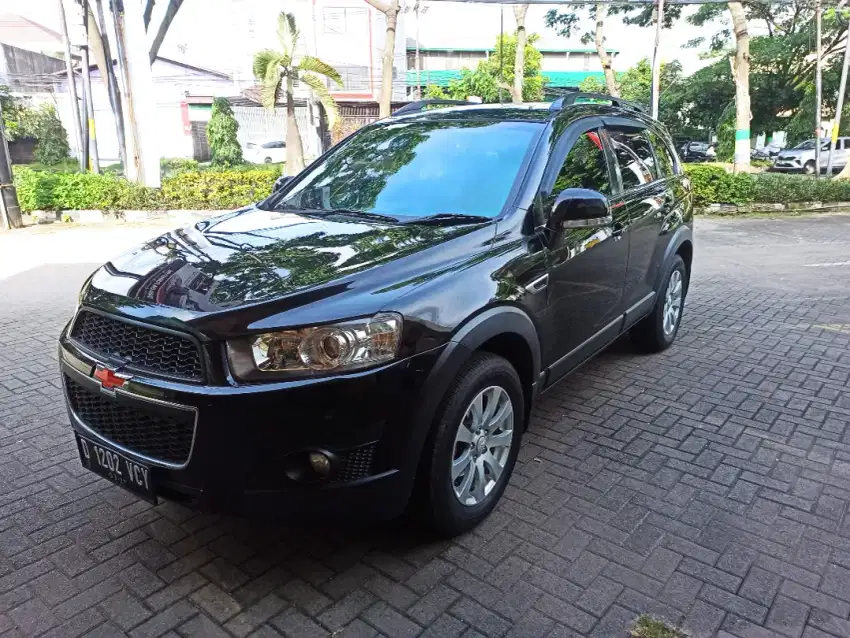 Chevrolet Captiva 2.0 Diesel FL1Turbo 2012