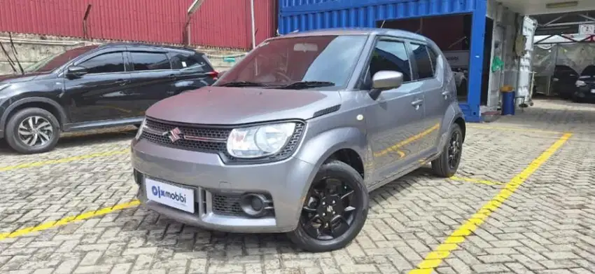 DP Rendah Suzuki Ignis 1.2 GL Bensin-MT 2017 SOZ