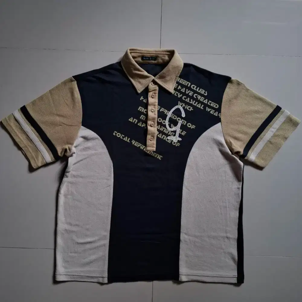 Kaos Polo GREEN CLUBS Original