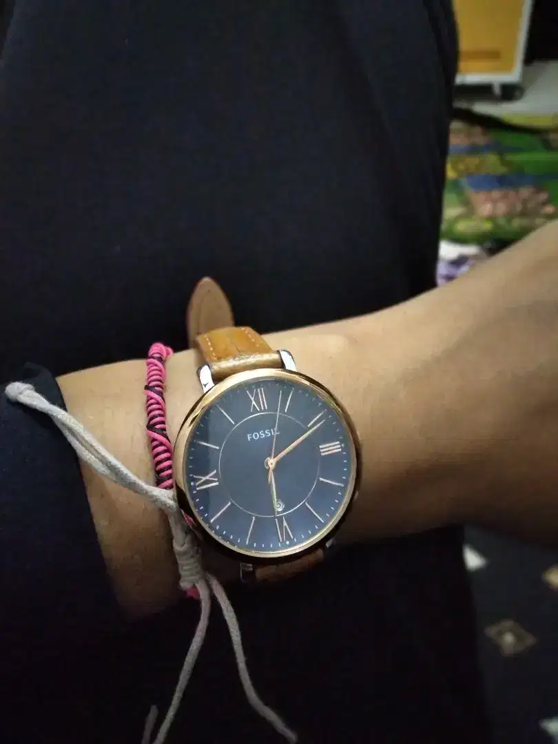 Di jual jam tangan wanita FOSIL ORIGINAL