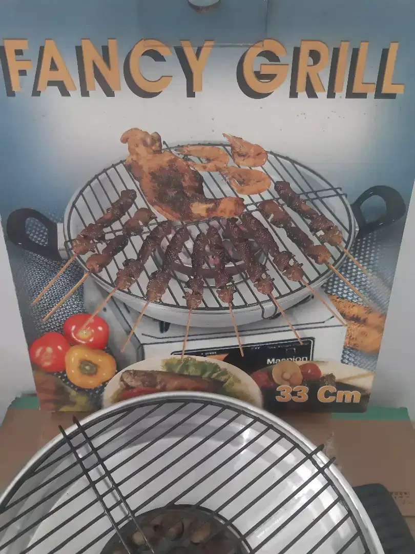 Fancy Grill Merk Maspion 33 Cm