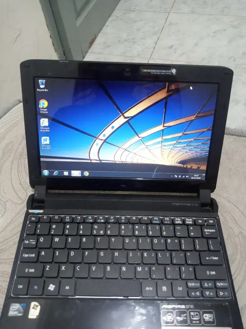 Notebook acer 10 inc