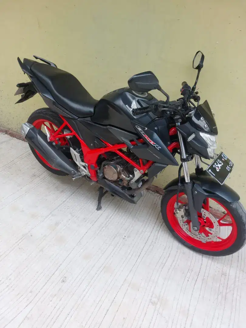 Jual/TT CB150R 2016