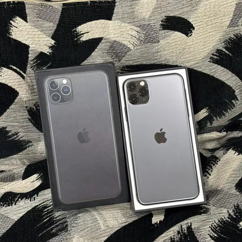 iPhone 11 Pro Max Space Grey 256 Dual Sim ON