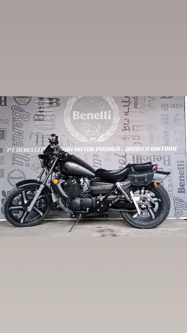 Jual Benelli Patagonian Eagle 250 second rasa baru th 2023