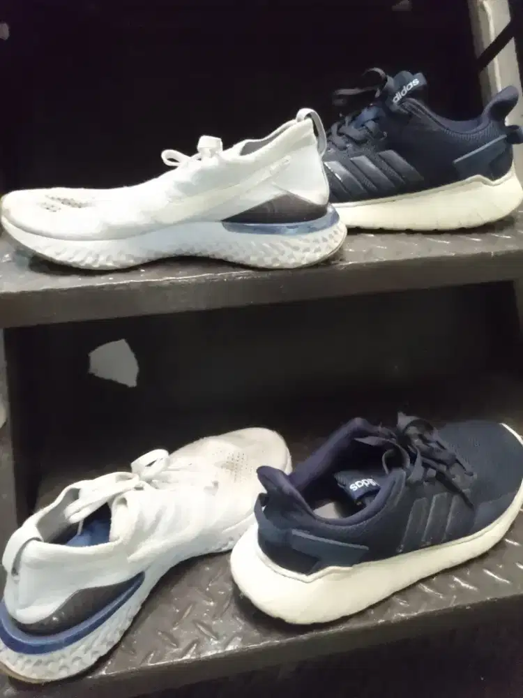 Sepatu dpt 2 sneaker brand beli Nike free Adidas cuma 300K