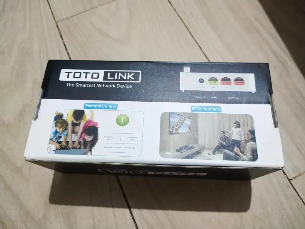 Router Toto Link Penguat Sinyal