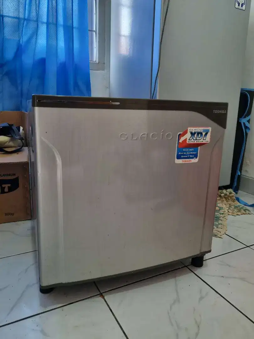 Dijual Kulkas Toshiba Glacio Xd7