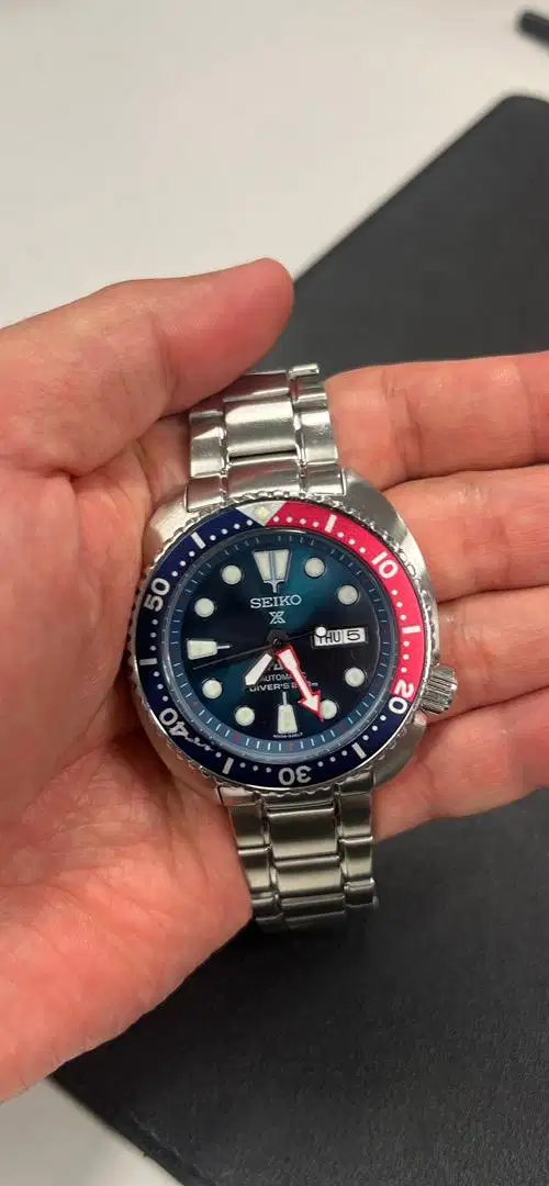 Seiko Turtle Padi Custom