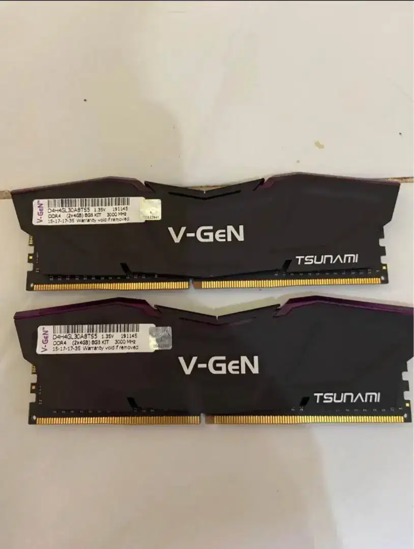 ram pc vgen tsunami 8gb 2 chanel