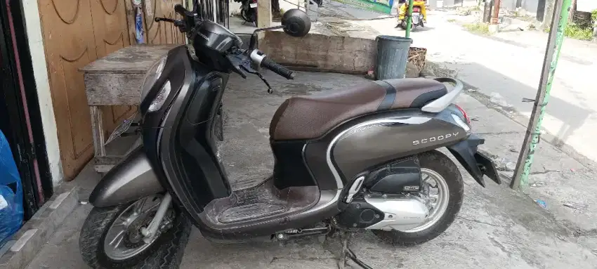 Dijual Honda Scoopy tahun 2022