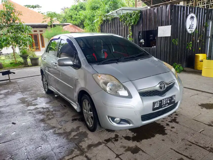 YARIS S LIMITED AUTOMATIC 2010