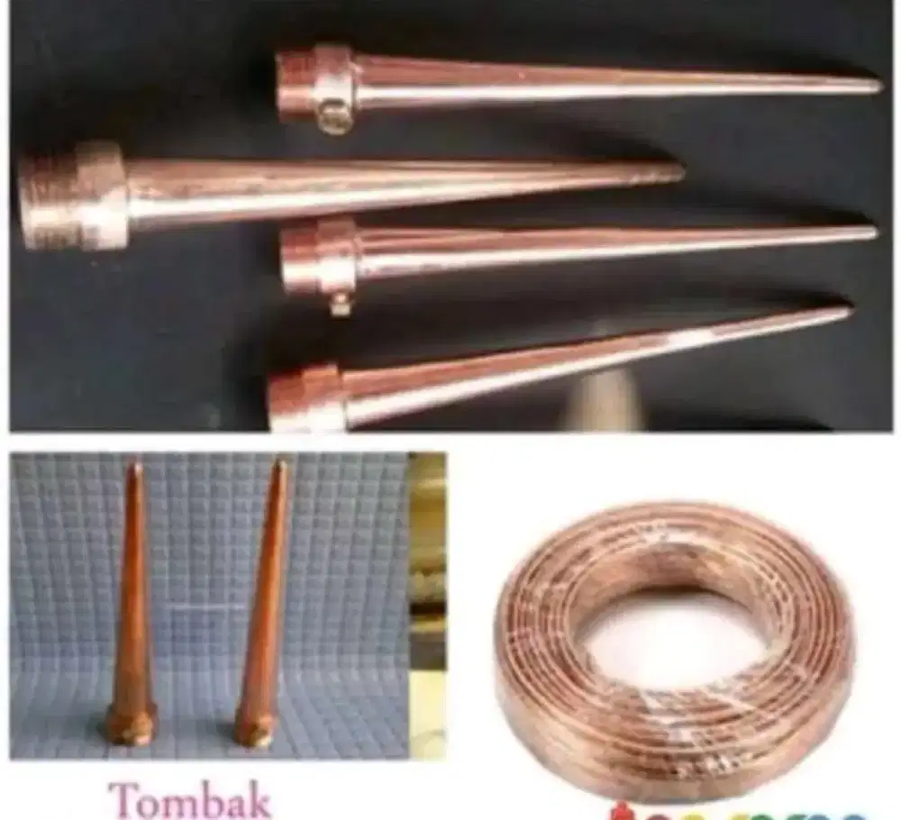 Pasang Penangkal Petir