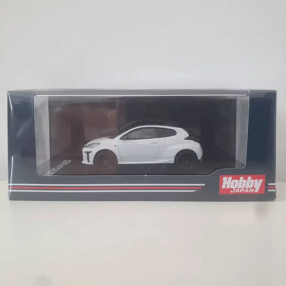 Hobby Japan Toyota GR Yaris 1/64 (RZ, High, Performance, Four, GRFour)