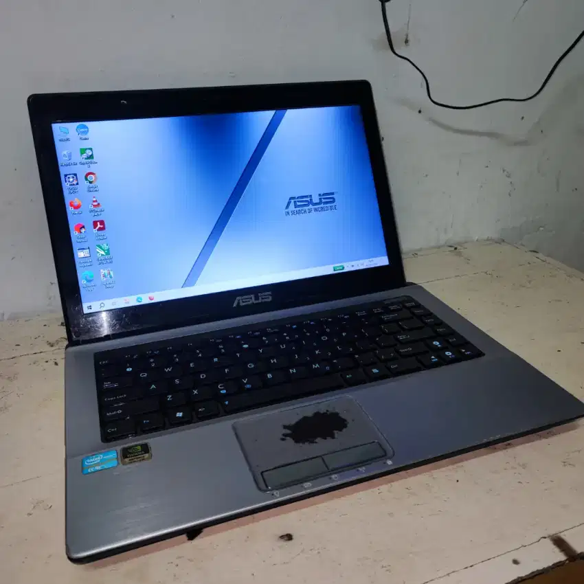 Laptop Asus Intel Core i5 RAM 8GB NVidia GeForce 1GB SSD