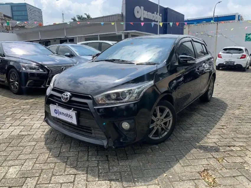 [OLXmobbi] Toyota Yaris 1.5 G Bensin-MT 2014 Hitam