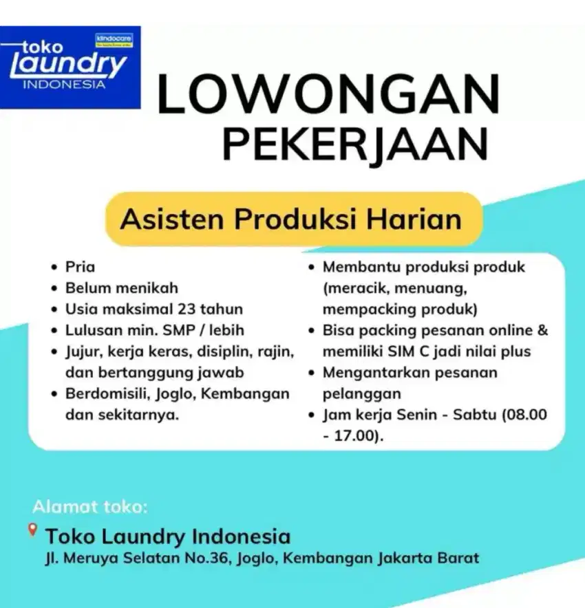 ASISTEN PRODUKSI