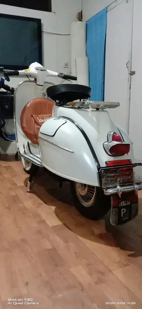 Vespa Klasik 2 Tak