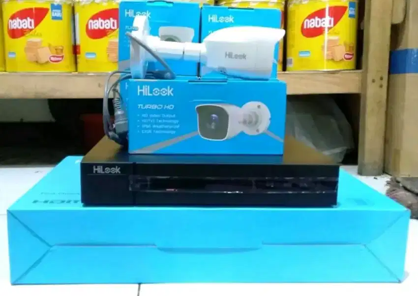 Paket camera cctv Hilook 2mp harga murah