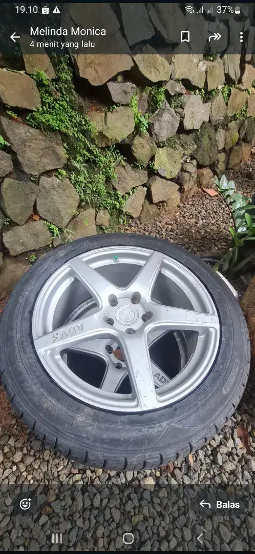 Jual Velg dan Ban