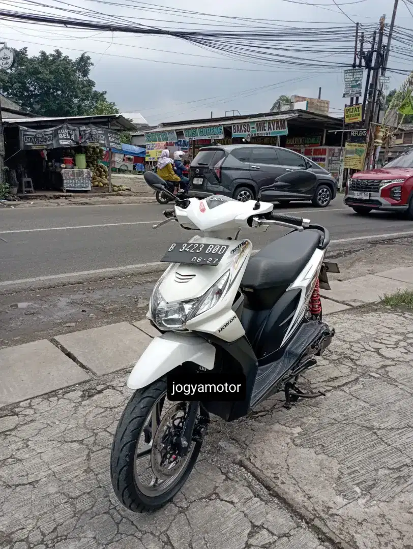 honda beat karbu th 2012 harga terjangkau